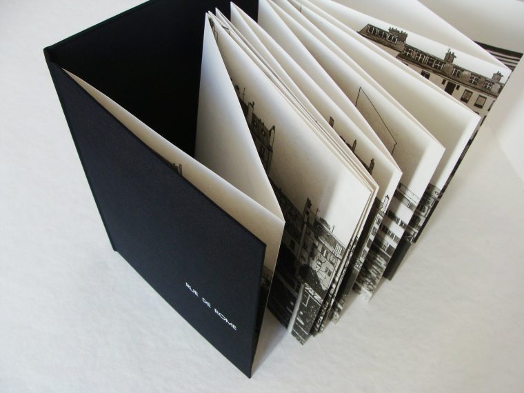 fabriquer un carnet accordeon