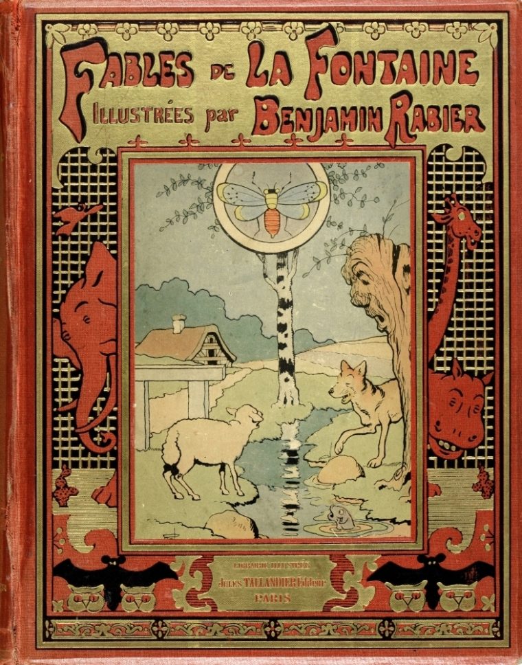 Ables De La Fontaine' (La Fontaine'S Fables) Illustrated pour Fables De La Fontaine