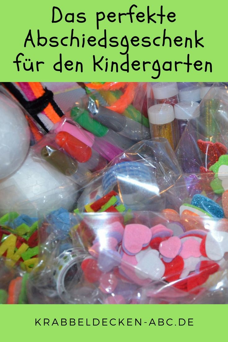 Abschiedsgeschenk Für Den Kindergarten Oder Die Krippe pour Kinderspiele Für Den Kindergarten