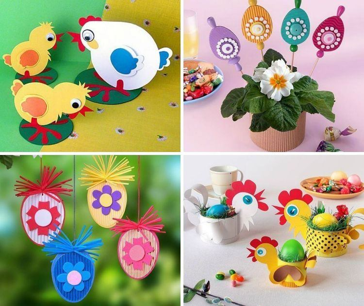 Activités Pour Enfants: 20 Idées De Bricolage Pour Pâques à Bricolage Pour Enfants