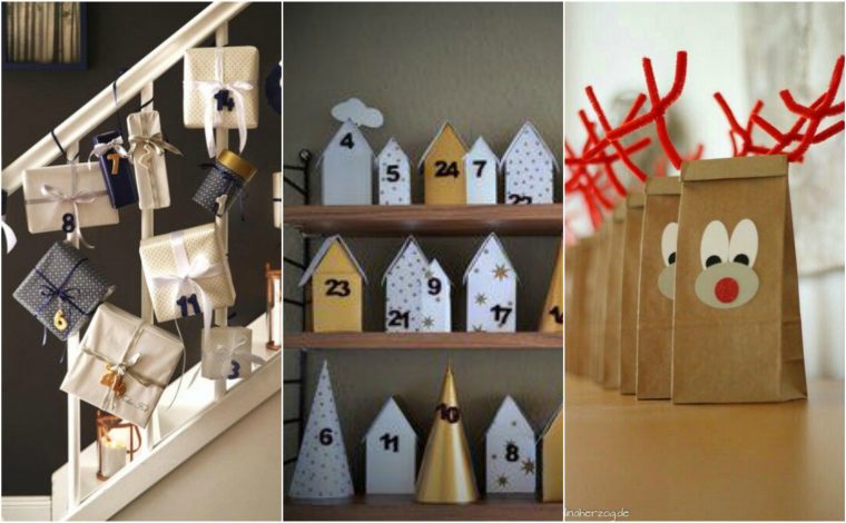 Adventskalender Basteln: Tolle Ideen Zum Selbermachen destiné Adventskalender Bastel