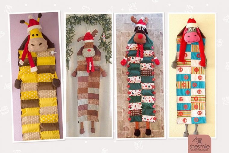 Adventskalender "Gustav Gabenbringer" (Nähanleitung Und à Adventskalender Für Kinder