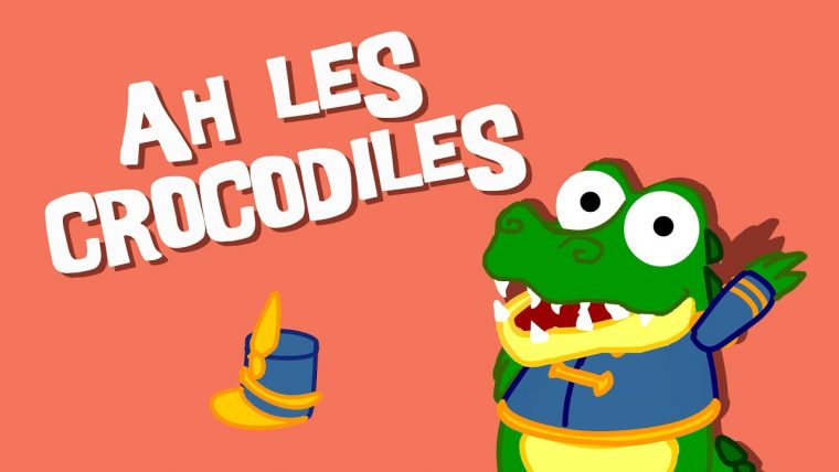 Ah Les Crocodiles – Comptine Pour Enfant – pour Comptines Pour Enfants