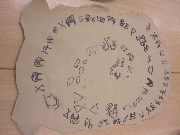 Albrecht-Brinkmann-Grundschule, Dortmund / Indianer à Grundschule Indianer