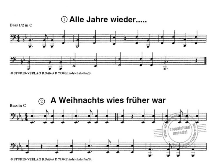 Alle Jahre Wieder  | Im Stretta Noten Shop Kaufen pour Noten Alle Jahre Wieder