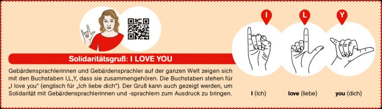 Andreas, Autor Auf Pop! Rot Weiss avec Das Deutsche Fingeralphabet