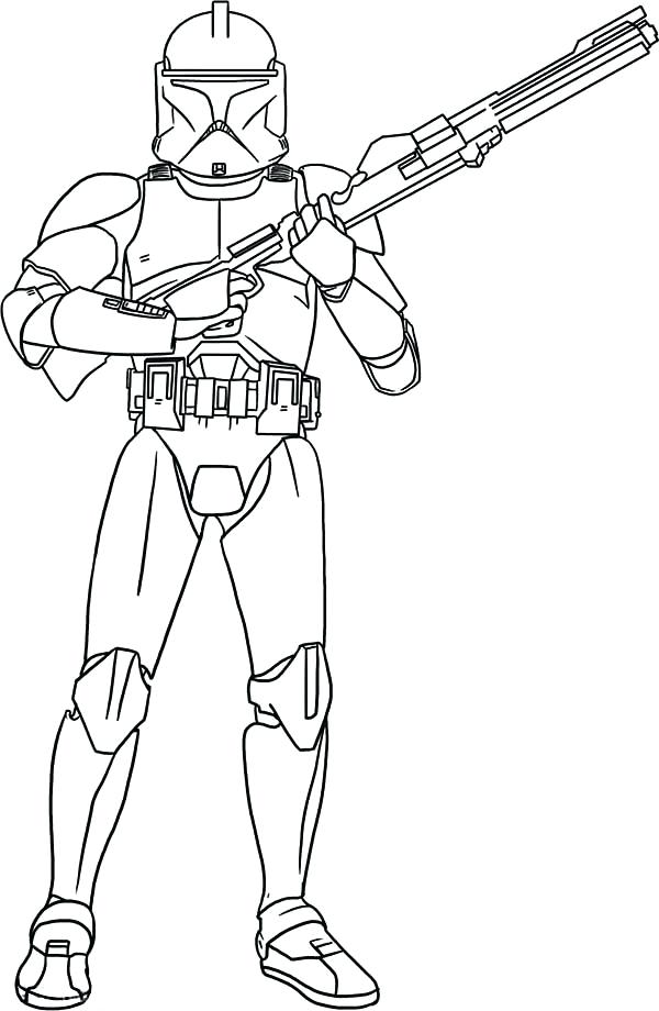 clone trooper coloring pages clone trooper coloring pages