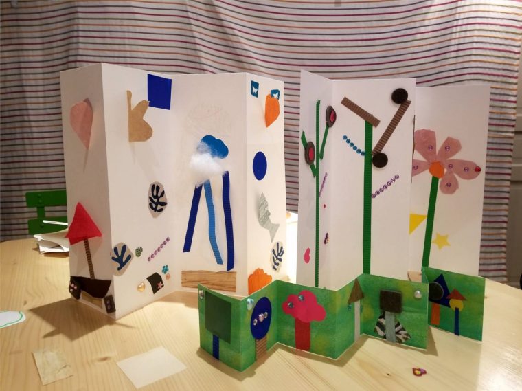 Atelier Création De Livre Tactile Pour Les Bébés Et serapportantà Atelier Creatif Enfant
