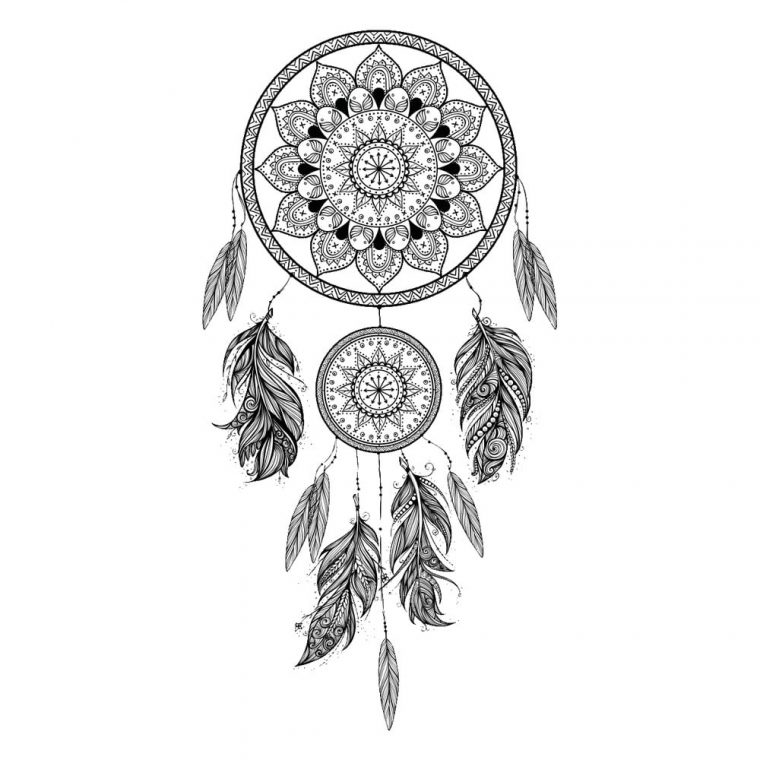 Attrape Rêve Dessin A Imprimer Mandala / Un Mandala À avec Coloriage Attrape Reve Attrape Rêve Dessin A Imprimer Mandala / Un Mandala À avec Coloriage Attrape Reve