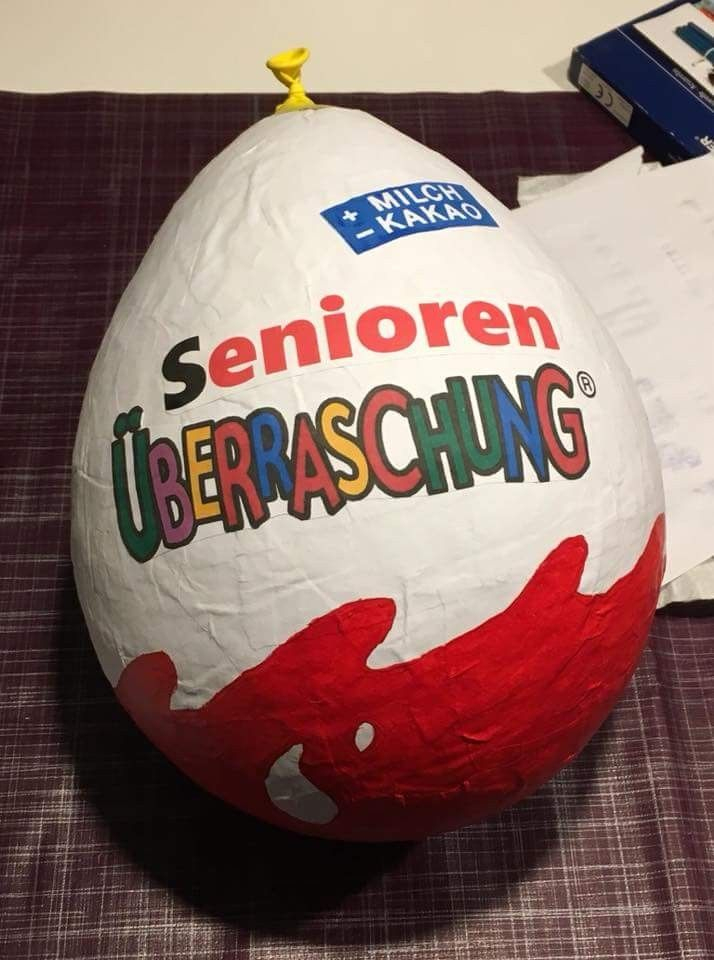 Aus Luftballon Und Pappmache | Geschenke Zur Geburt concernant Basteln Mit Luftballons
