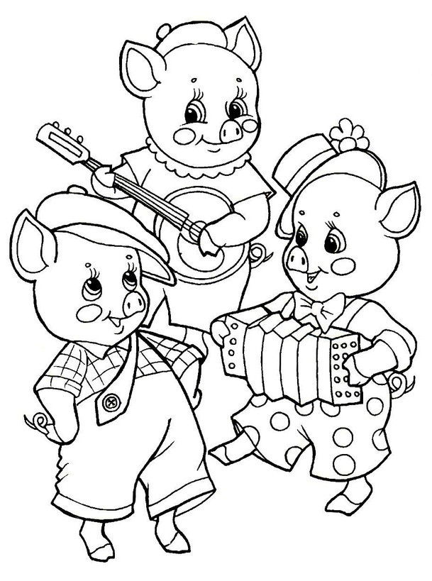 Ausmalbilder, Malvorlagen – Musikinstrumente Kostenlos Zum encequiconcerne Schöne Bilder Zum Ausmalen