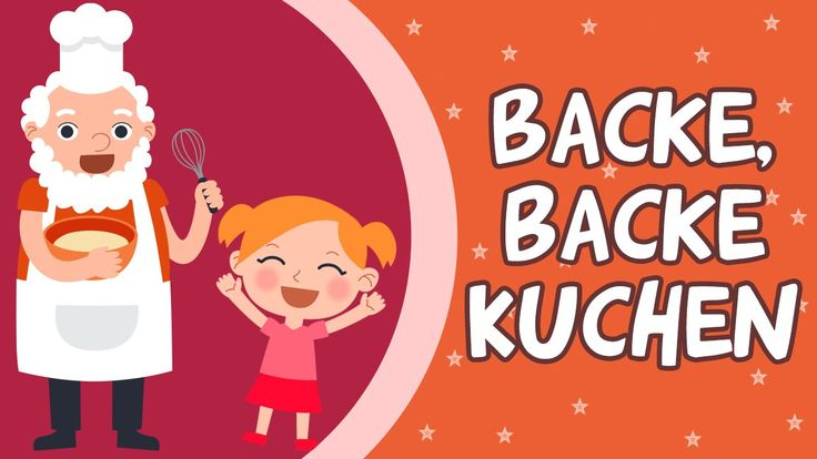 Backe, Backe Kuchen – Kinderlieder Zum Mitsingen avec Backe Backe Kuchen Text