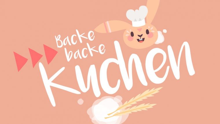 Backe, Backe Kuchen – Lied & Liedtext | Moupmoup Kinderlieder concernant Backe Backe Kuchen Lied