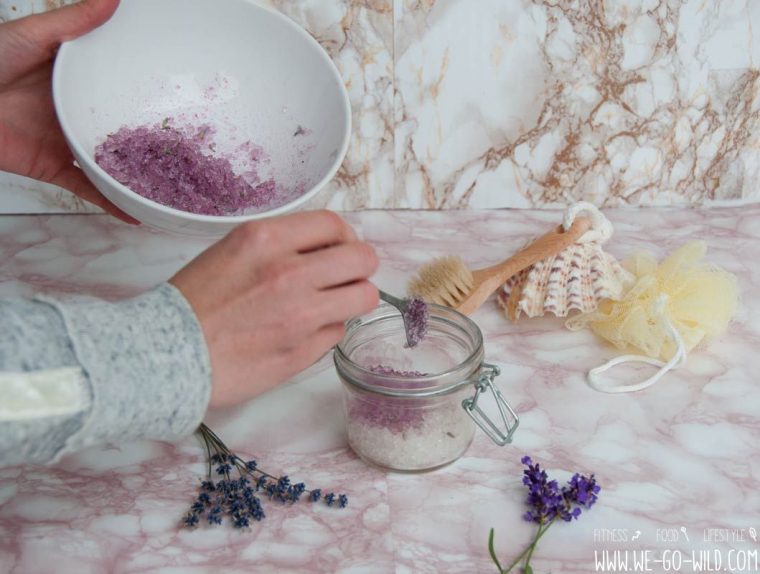 Badesalz Selber Machen – 3 Diy Rezepte Zum Entspannen # encequiconcerne Badesalz Herstellen