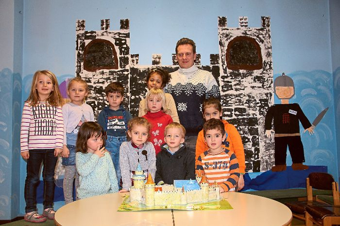 Baiersbronn: Archäologe Erzählt Von Ritterburg pour Mittelalter Für Kindergartenkinder