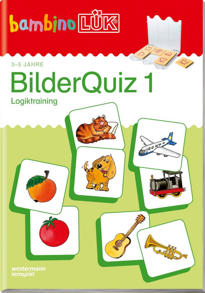 Bambinolük-System / Bambinolük Bilder Quiz 1 Für 6.5 Eur avec Quiz Für Kindergartenkinder