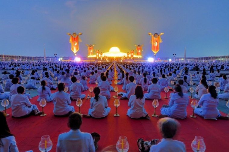 Bangkok Festivals: Die Schönsten Feste Und Events Bangkoks! pour Buddhistische Feste
