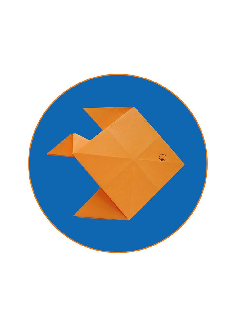 Bastel Einen Fisch Ii! intérieur Faltanleitung Fisch Einfach Bastel Einen Fisch Ii! intérieur Faltanleitung Fisch Einfach
