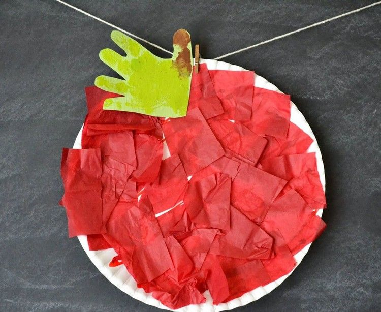 Basteln Mit Kindern Unter 3 Jahren: Bastelideen Zu Jeder dedans Kleinkinder Basteln