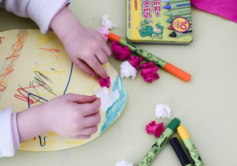 Basteln Mit Kleinkindern: "Ostern, Frühling, Muttertag" dedans Kleinkinder Basteln
