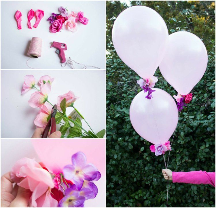 Basteln Mit Luftballons – 11 Luftballon Deko Ideen Zum à Basteln Mit Luftballons
