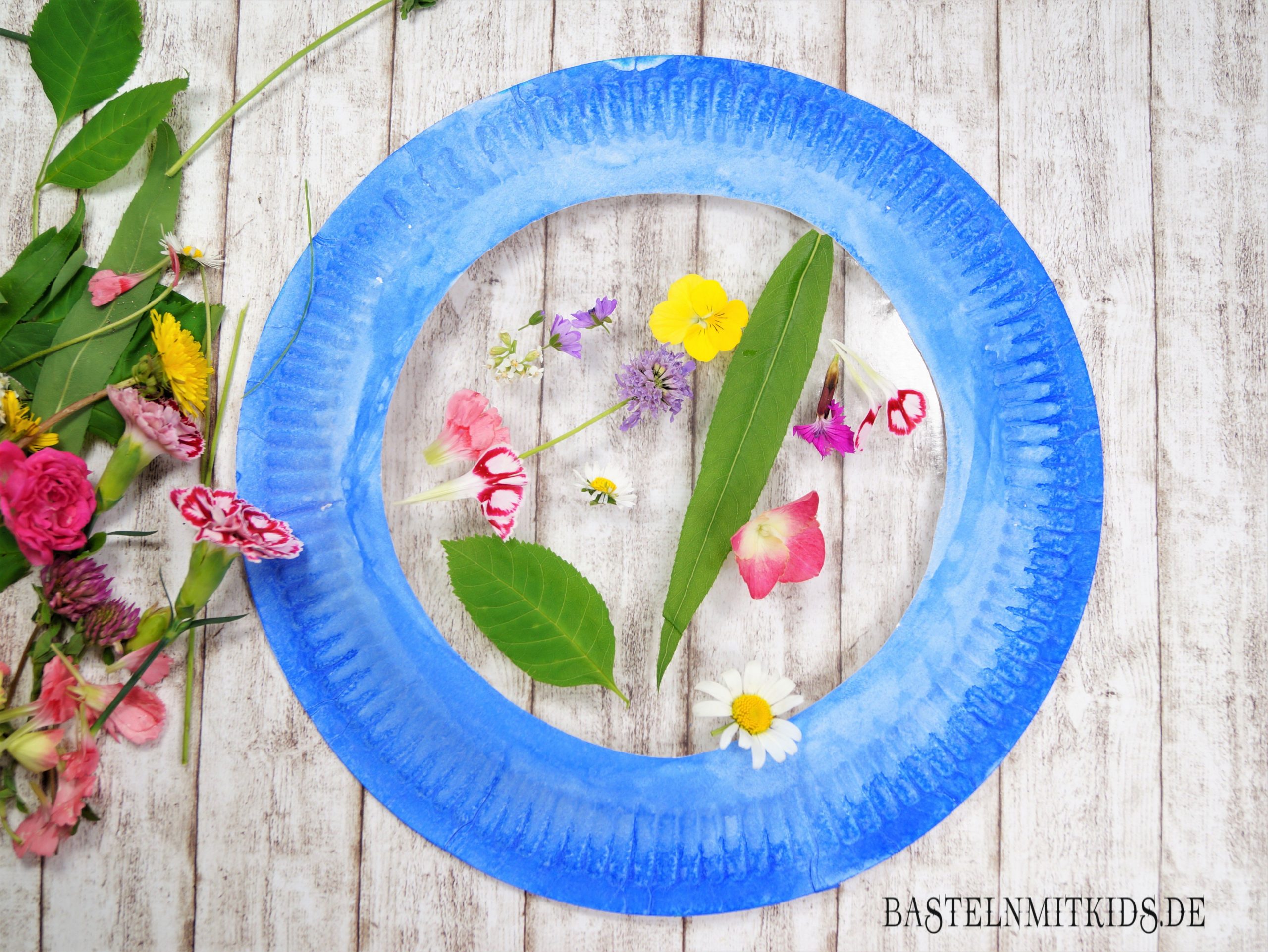 Basteln Mit Naturmaterialien Pinselzauber - Basteln Mit destiné Einfache Experimente Mit Kindern