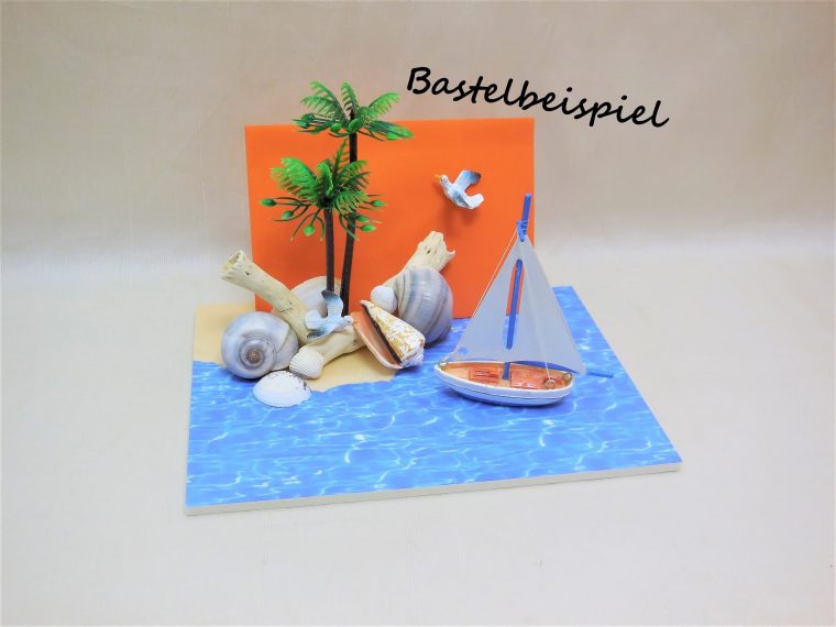 Bastelset Segeln Segelboot Segelschiff Basteln Set | Etsy dedans Segelschiff Basteln