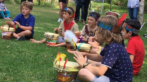 Bei Unserem „Indianer"-Fest – Grundschule Ziegelhausen concernant Grundschule Indianer