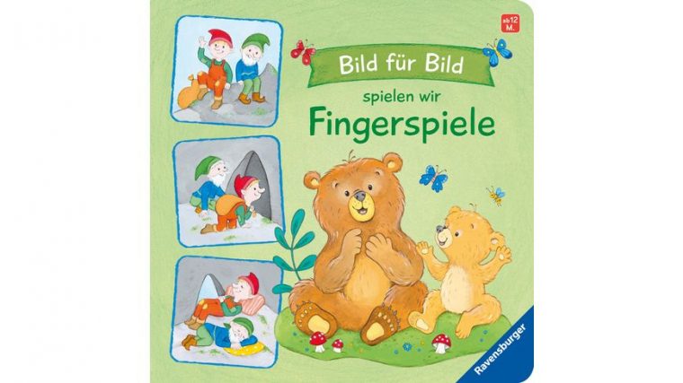Bild Für Bild Spielen Wir Fingerspiele – Kinderbuch Online encequiconcerne 10 Kleine Zappelmänner Text