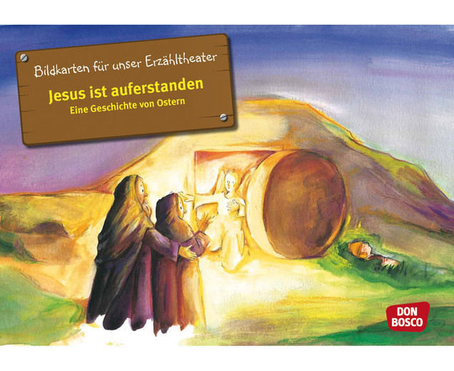 Bildkarten: Jesus Ist Auferstanden - Betzold.at concernant Was Ist Ostern Für Ein Fest