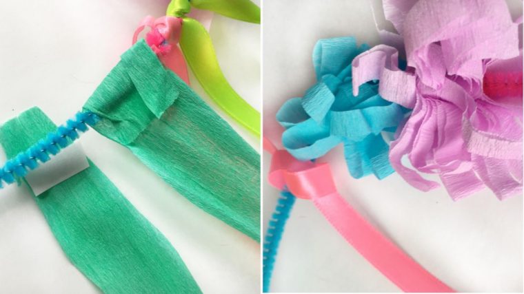 Blumenkranz Aus Krepppapier – Juhubelbox.de | Krepppapier intérieur Krepppapier Basteln Blumenkranz Aus Krepppapier – Juhubelbox.de | Krepppapier intérieur Krepppapier Basteln