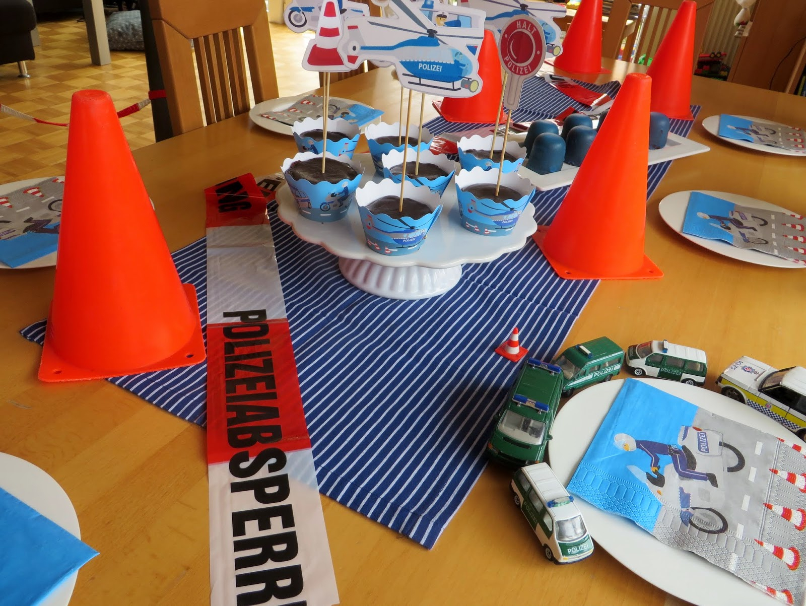 Bodenseewellen: Polizei - Geburtstag tout Bastelideen Polizei