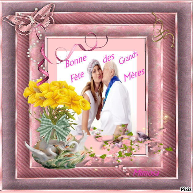 Bonne Féte Des Grands Mères serapportantà Fête Des Grands Mères Bonne Féte Des Grands Mères serapportantà Fête Des Grands Mères