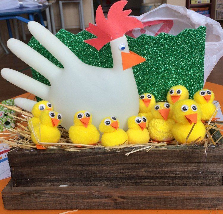 Bricolage Poule De Pâques Maternelle : Tutos Détaillés En intérieur Travaux Manuels Enfants