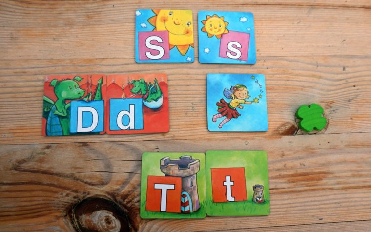 Buchstaben Und Erste Wörter Lernen Für Kinder Ab 4 Jahre avec Buchstaben Lernen Spiel