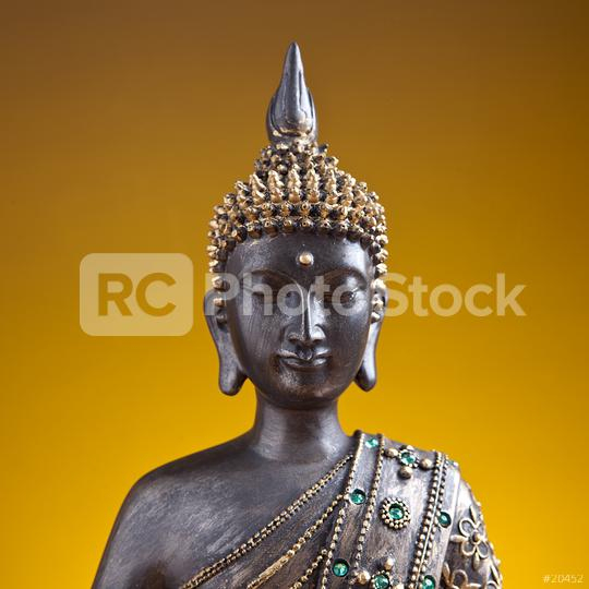 Buddha Statue Joga Buddhismus Kopf Asien Meditation Mönch avec Buddhismus Feiertage