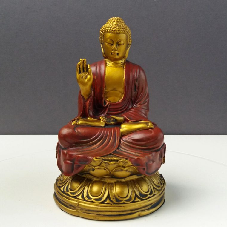 Buddha Statue 'Teaching Pose' – 11 Cm serapportantà Was Bedeutet Buddha