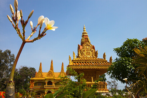 Buddhistischer Tempel In Der Provinz … – Bild Kaufen à Buddistischer Tempel