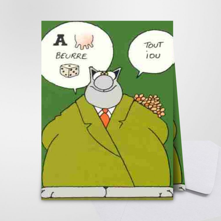 Carte Anniversaire Amusante Chat – Carte Gratuite concernant Carte Pour Anniversaire