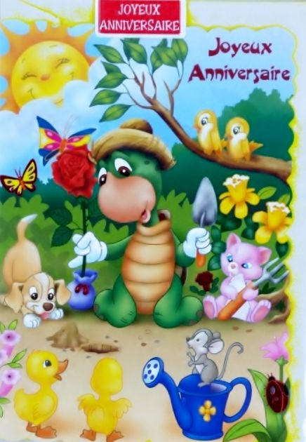 Carte Anniversaire Enfant destiné Imprimer Carte Anniversaire