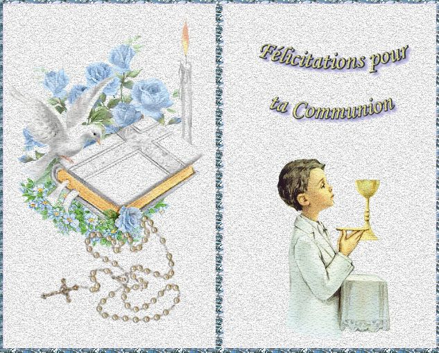 Carte De Félicitations Communion Gratuite À Imprimer avec Carte À Imprimer Gratuite