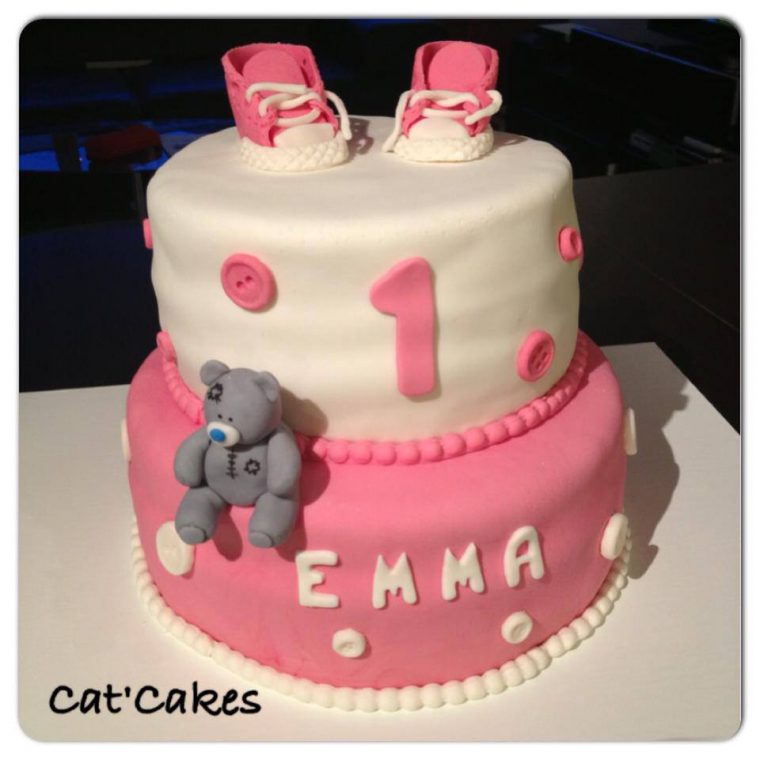 Cat'Cakes: Gâteau D'Anniversaire, Pour Les 1 Année D'Emma intérieur Gâteau D Anniversaire