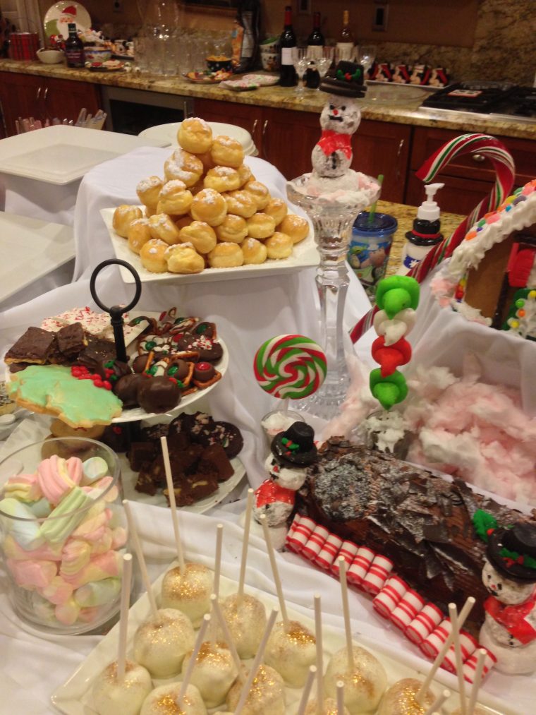Christmas Treat Buffet | Christmas Treats, Food, Finger Foods tout Kinderbuffet Fingerfood