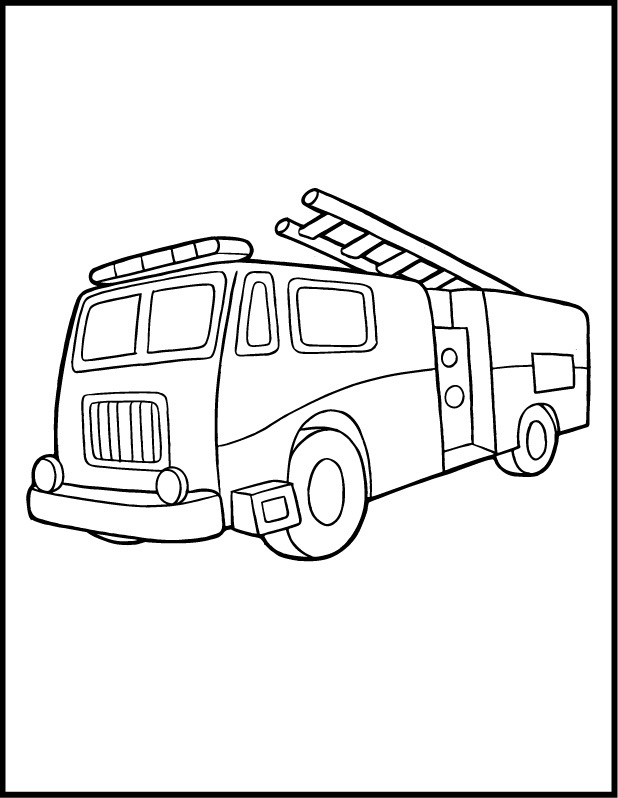 Coloriage Camion De Pompier #135807 (Transport) – Album De pour Coloriage Camion Pompier Coloriage Camion De Pompier #135807 (Transport) – Album De pour Coloriage Camion Pompier