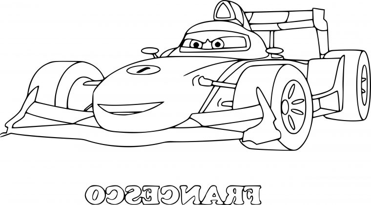 Coloriage Cars 3 A Imprimer Gratuit Impressionnant Image tout Dessin A Imprimer Cars