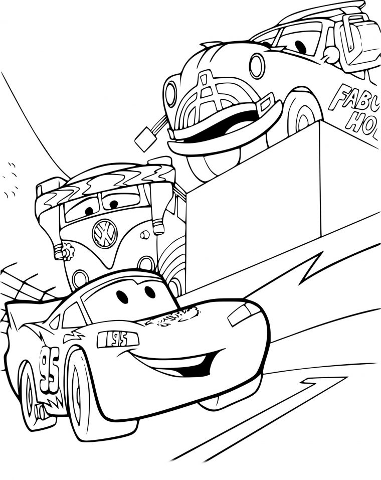 Coloriage Cars Flash Mcqueen À Imprimer Sur Coloriages serapportantà Dessin A Imprimer Cars