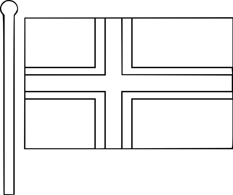 Coloriage Drapeau De Norvège À Imprimer pour Drapeau Français À Imprimer Coloriage Drapeau De Norvège À Imprimer pour Drapeau Français À Imprimer