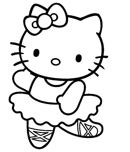 Coloriage Hello Kitty Princesse #Coloriagea In 2020 avec Coloriage Hello Kitty