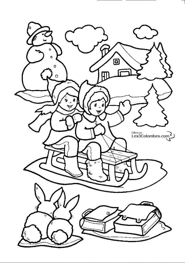 Coloriage Noël #55043 (Fêtes Et Occasions Spéciales concernant Jeux De Coloriage De Noel