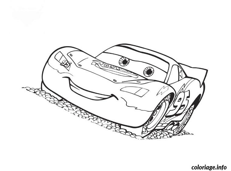 Coloriage Voiture Cars A Imprimer Gratuit – Recherche avec Dessin A Imprimer Cars